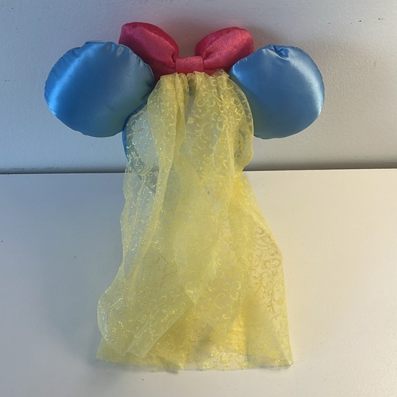 Disney Princess Snow White Headband with Pink and Blue Ears - Picture 3 of 3